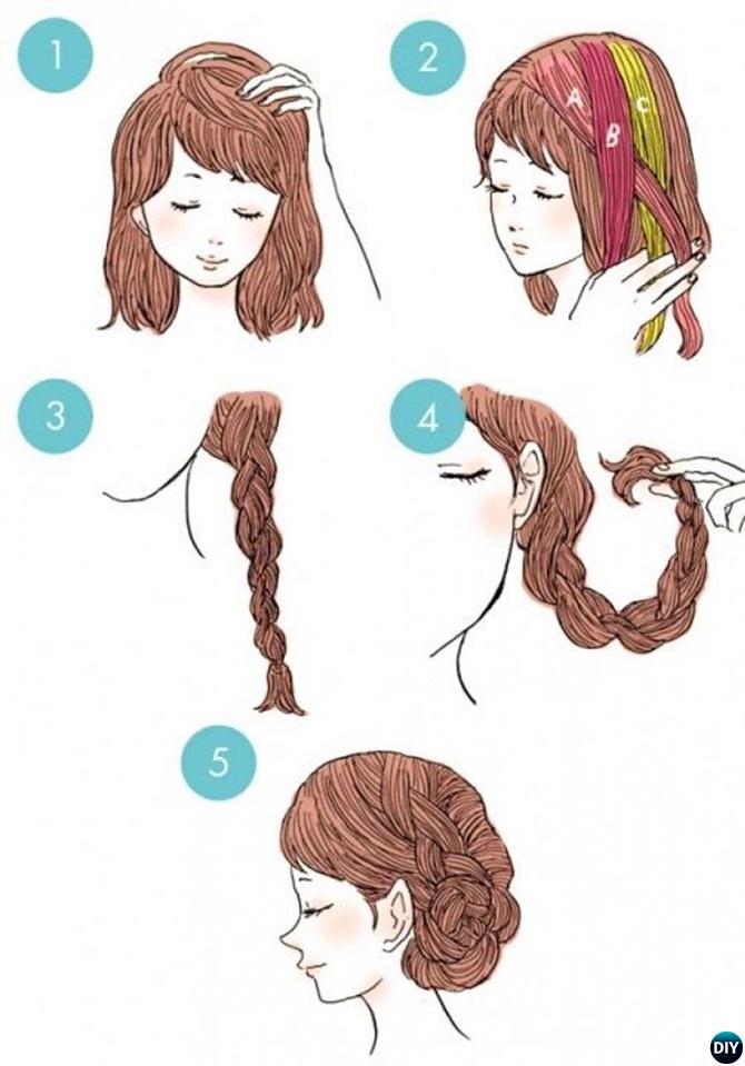 3 Minute Easy Busy Morning Hairstyles