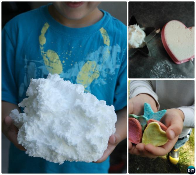 Soap Cloud Instructions-20 Indoor Kids Activities