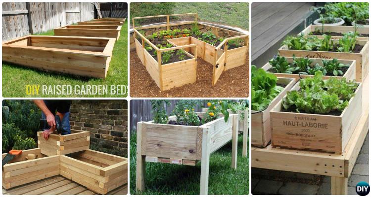 Diy Raised Garden Bed Ideas, Instructions On How To Make A Raised Garden Bed