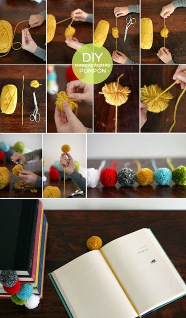 20 DIY Bookmark Ideas On Pinterest That Are Easy to Craft