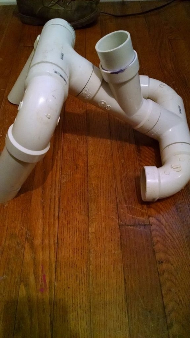 DIY PVC Boot Dryer [Video]