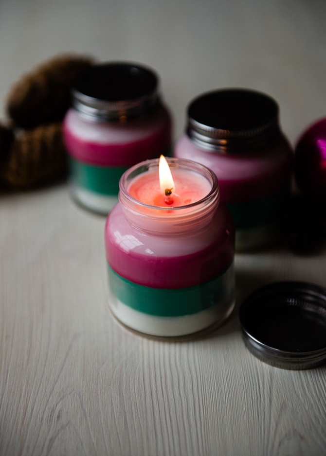 DIY Scented Candles, Your New Favorite Use For Coconut Oil