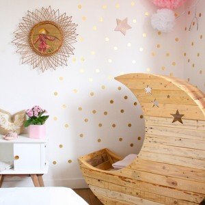 DIY Moon Cot Baby Cradle Crib Bed Instructions