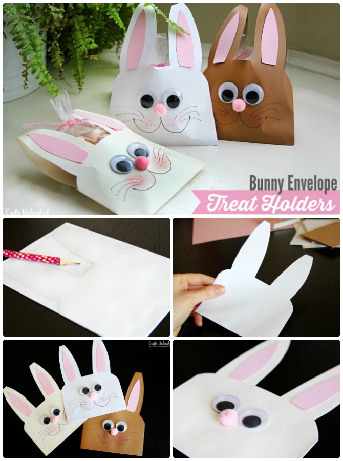 5 DIY Easter Bunny Gift Ideas for Toddlers