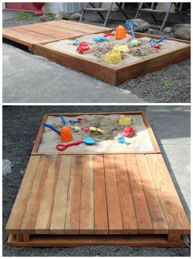 DIY Sandbox Projects Picture Instructions