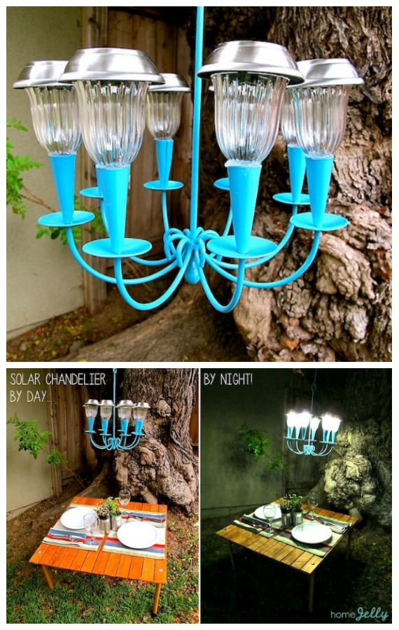 DIY Solar Light Craft Ideas For Home and Garden Lighting