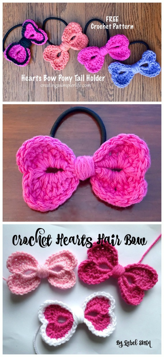 Crochet Sweet Heart Gifts Free Patterns For Your Valentine