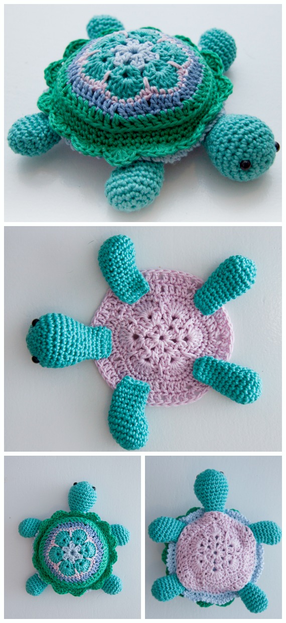 crochet-turtle-amigurumi-toy-softies-free-patterns