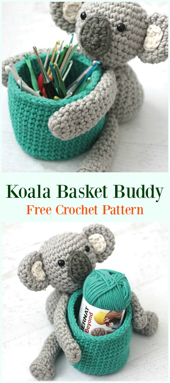 Crochet Hook Case & Holders Free Patterns