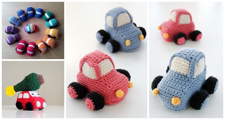 crochet toy car personalized toy car gift for boy birthday gift for kids toddler toy car CAR amigurumi car