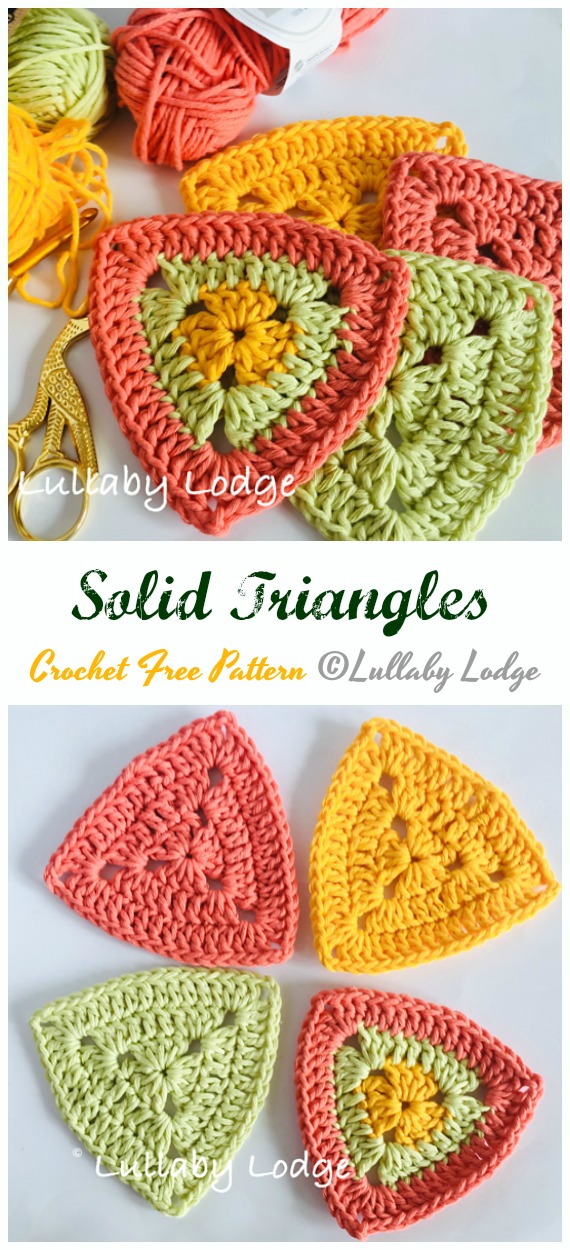 Crochet Triangle Free Patterns &amp; Tutorials