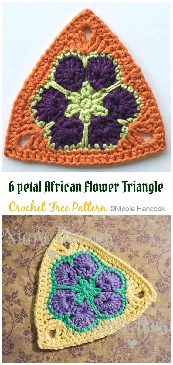 Crochet Triangle Free Patterns &amp; Tutorials