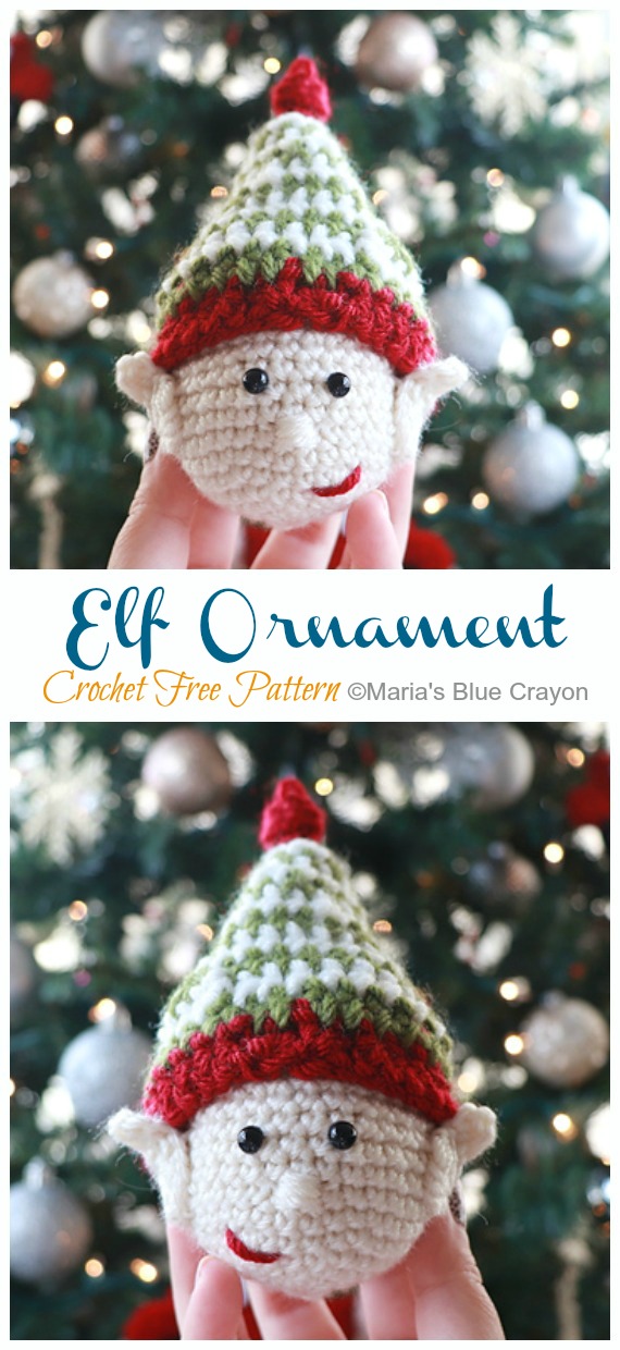 Wonderful Christmas Ornament Crochet Free Patterns [2020] • Page 2 of 2