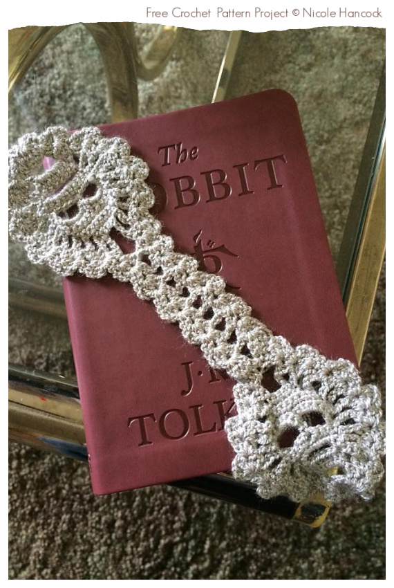 Lost Souls Bookmarker Free Crochet Patterns #Crochet; #Skull; #Halloween;