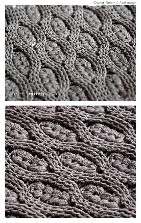Crochet Puff Wheat Stitch Free Patterns [Video]