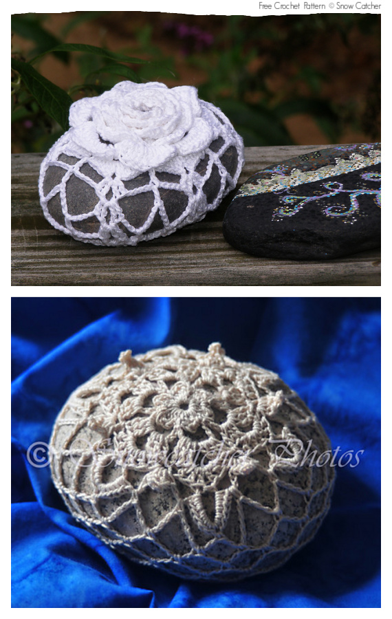 Pebble Stone Cozy Crochet Free Patterns