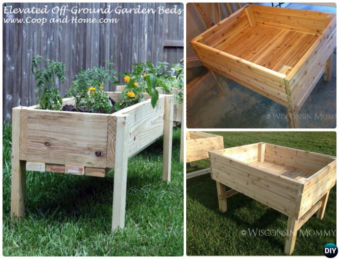 Diy Raised Garden Bed Ideas, Why Are Beds Lifted Off The Ground