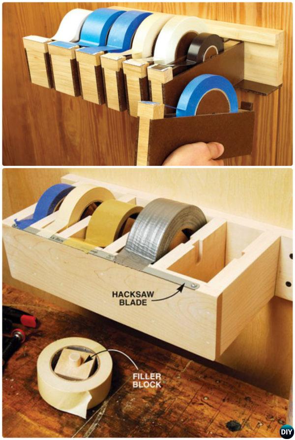 Garage Organization and Storage DIY Ideas Projects