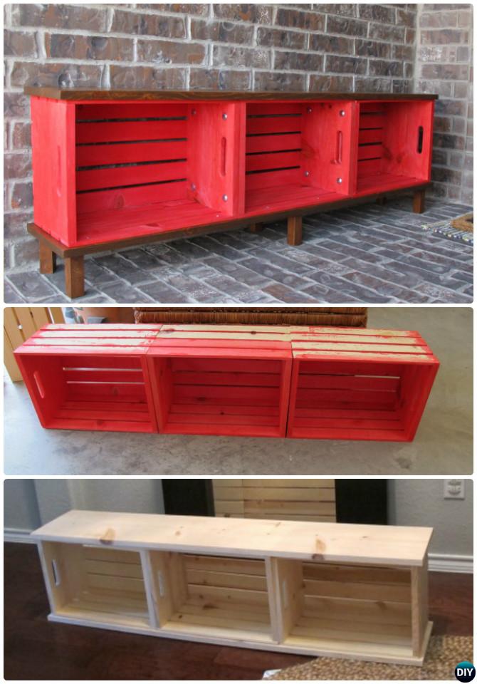 20 Best Entryway Bench DIY Ideas Projects [Picture Instructions]
