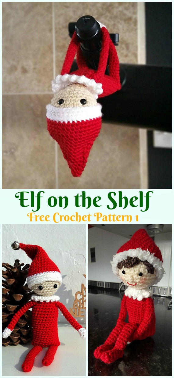 Amigurumi Elf Toy Softies Crochet Free Patterns