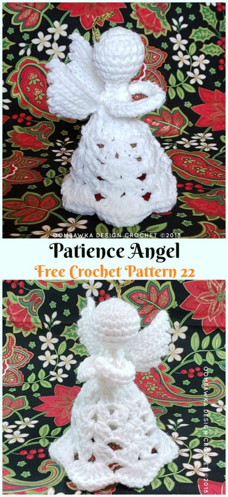 Crochet Angel Free Patterns Tutorials