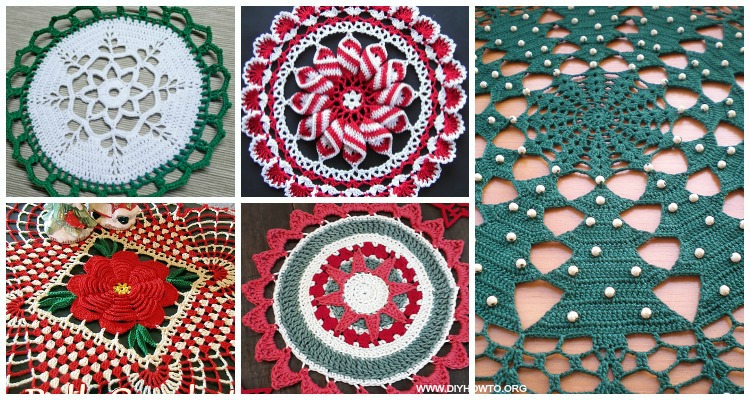 Qxzvzem One Piece 13 Inch Easter Bunny Hand Crochet Doily For Dressers And End Tables Crafts Medium White Doilies Cloth Lace Placemats Coasters Cotton Round Tablecloth