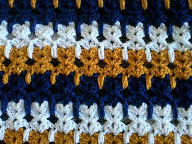 Crochet Abstract Cats Stitch Free Pattern