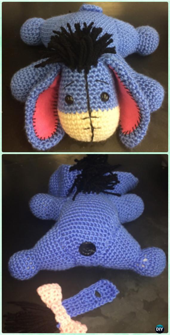 Crochet Amigurumi Winnie The Pooh Free Patterns