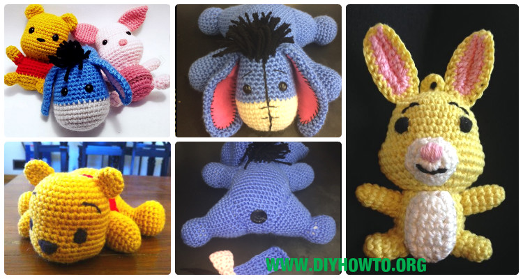 Crochet Amigurumi Winnie The Pooh Free Patterns