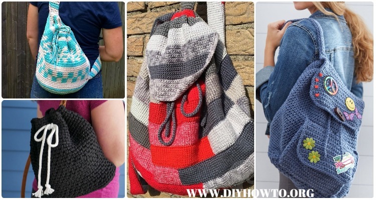 Bijou Backpack Crochet Pattern - Cream Of The Crop Crochet
