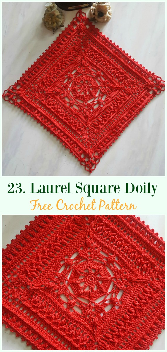 Crochet Doily Free Patterns &amp; Instructions