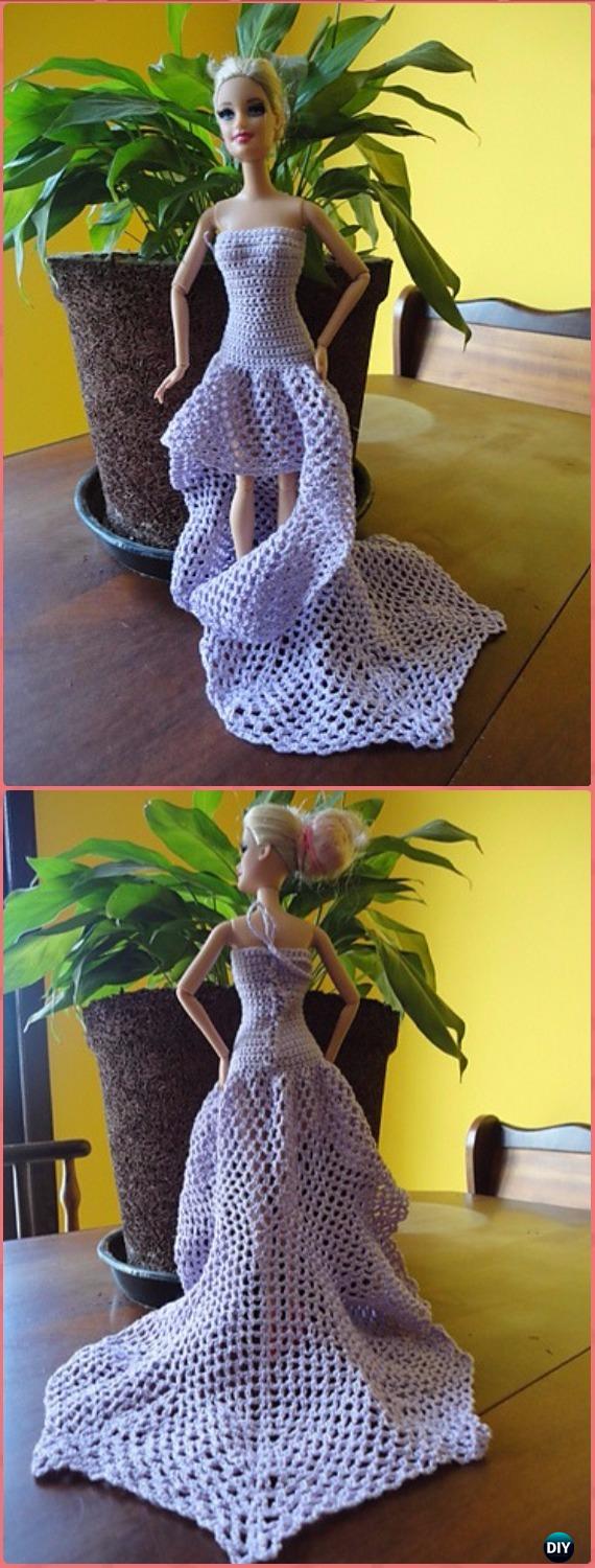 Barbie Doll Crochet Patterns Free Printable - FREE PRINTABLE TEMPLATES