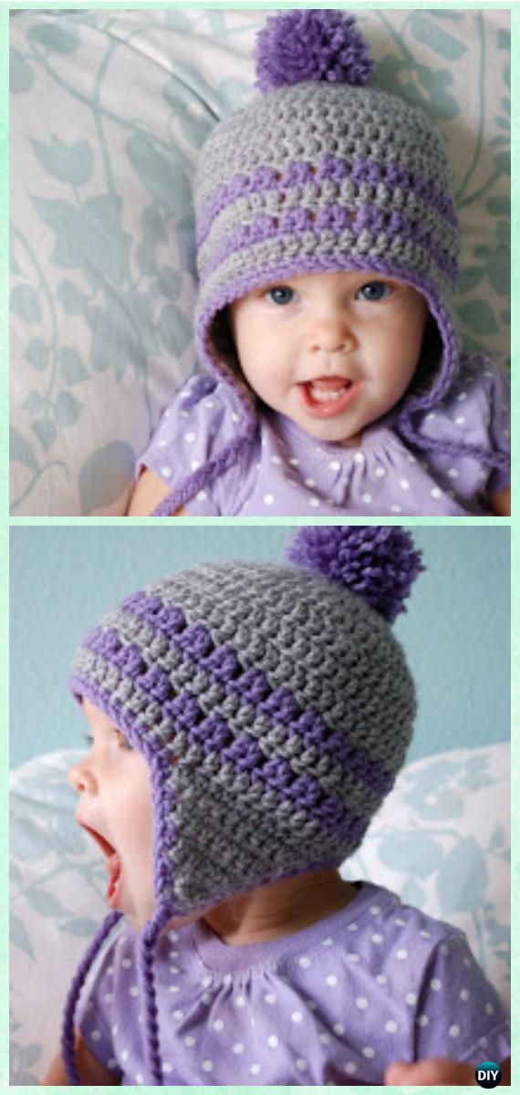 earflap diyhowto croch