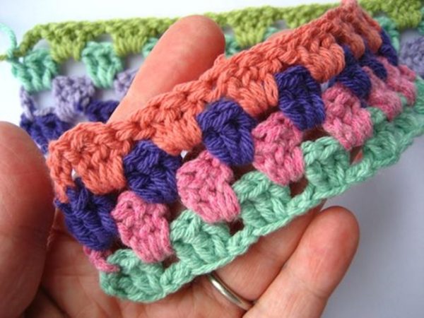 DIY Crochet Granny Stripe Stitch Free Pattern- Video