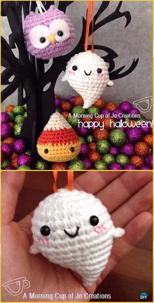 Crochet Halloween Amigurumi Free Patterns Instructions