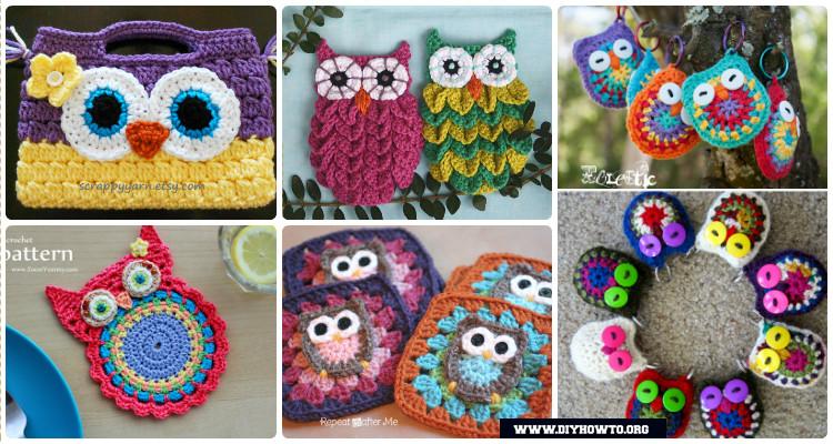 Easy Crochet Owl Free Patterns To Begin In An Hour