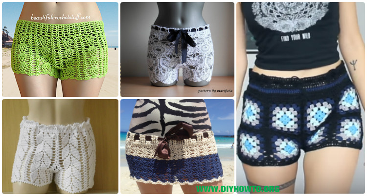 crochet shorts pattern free. 