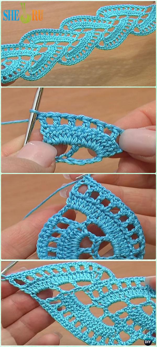 Crochet Tape Lace Free Patterns &amp; Tutorials