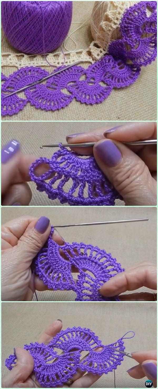 Crochet Tape Lace Free Patterns &amp; Tutorials