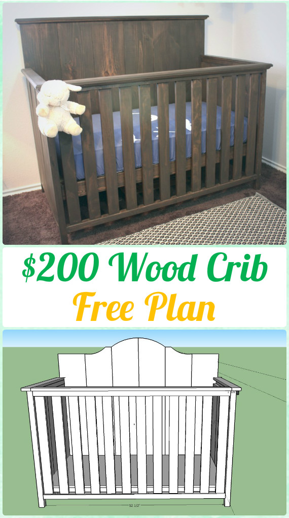 Diy Baby Crib Projects Free Plans Instructions - Diy Mini Crib Plans
