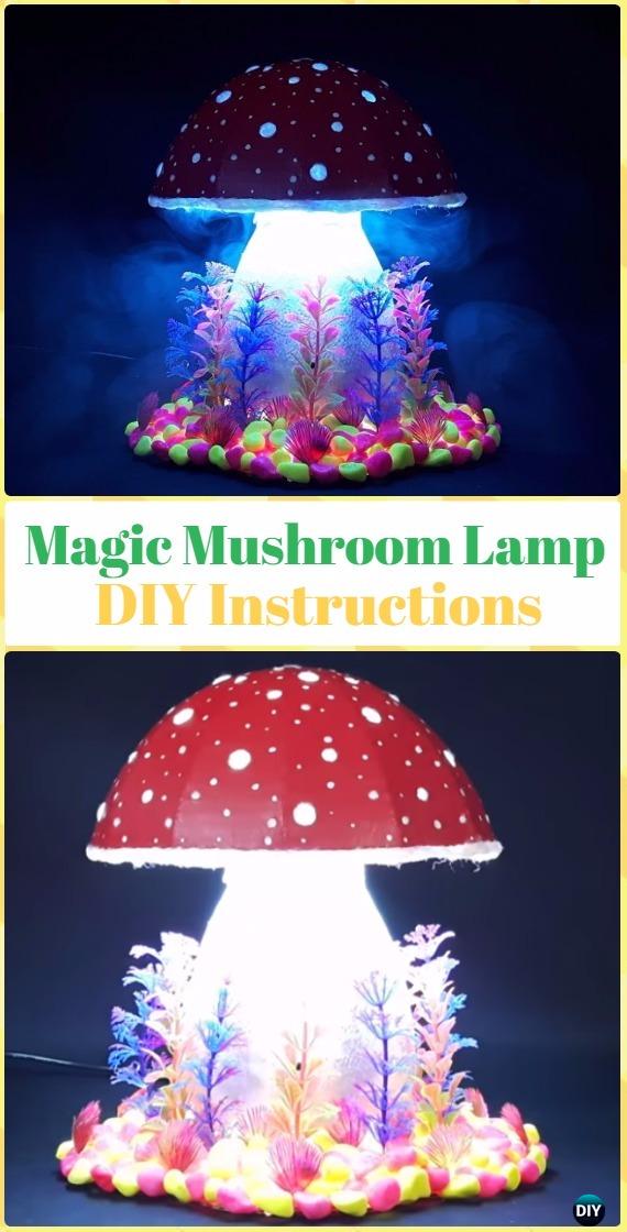 DIY Fairy Light Craft Projects Ideas and Instructions
