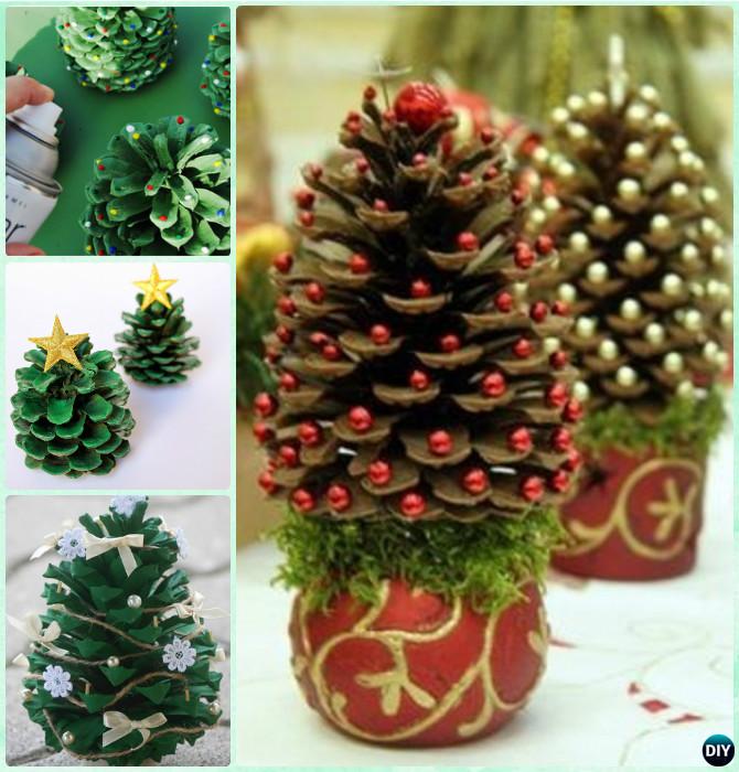 DIY Kids Pine Cone Craft Ideas Projects [Picture Instructions]
