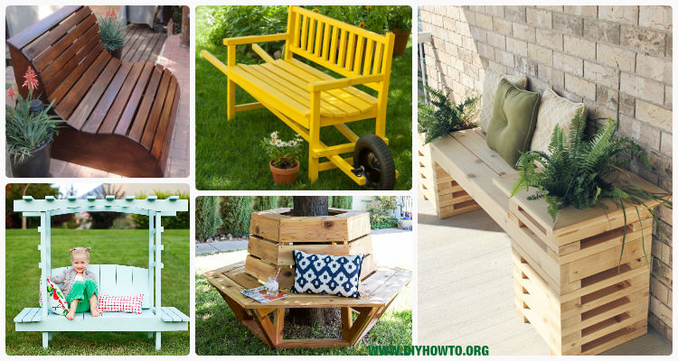 Diy Outdoor Garden Bench Ideas Free Plans Instructions - Diy Garden Bench Ideas