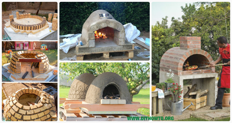 DIYHowto DIY Outdoor Pizza Oven Ideas Projects FB