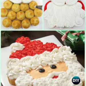 Diy Flat Christmas Tree Pull Apart Cupcake Cake Instruction Tutorial Diy Pull Apart Christmas Cupcake Cake Design Ideas Diy How To