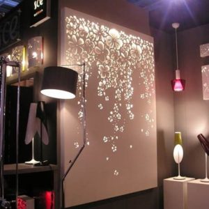 DIY String Light Backlit Canvas Art Ideas Crafts - Light Up Canvas Wall Decor