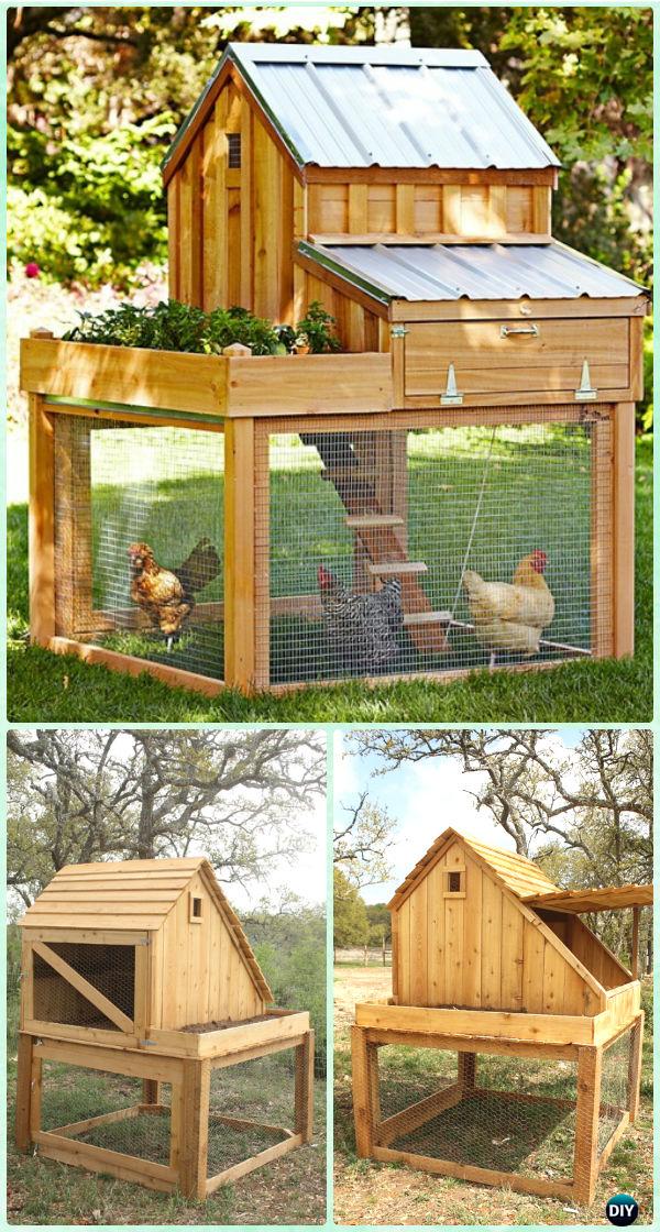 DIY Wood Chicken Coop Free Plans Instructions
