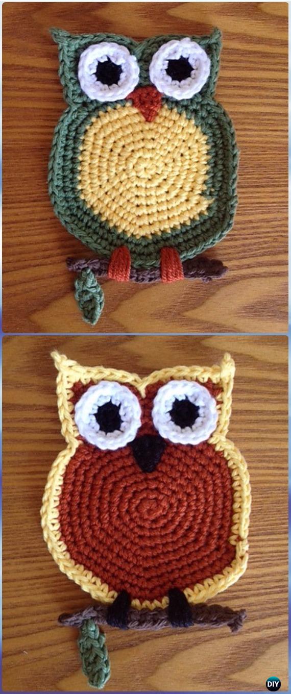 Easy Crochet Owl Free Patterns To Begin In An Hour
