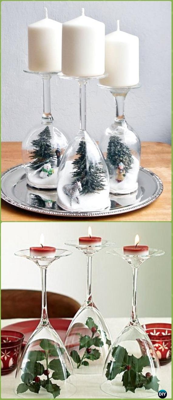 Quick Easy Last Minute Holiday Candle DIY Craft Ideas To Light Up Your