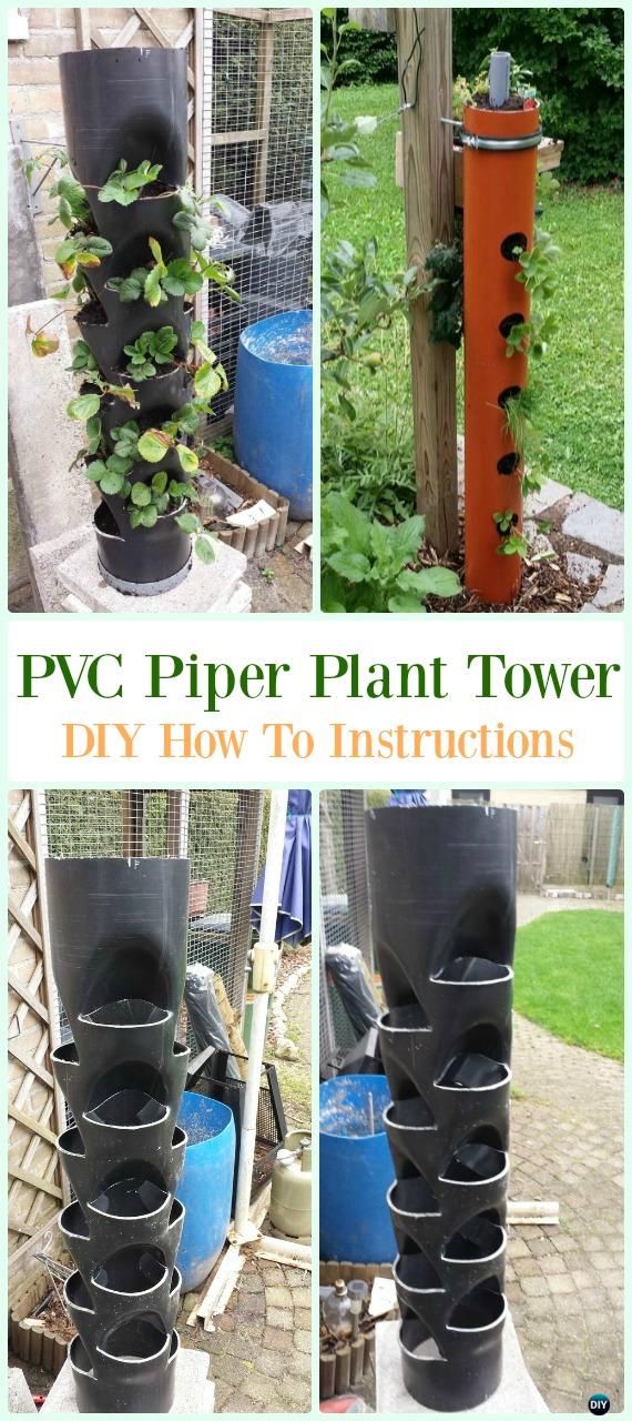 DIY PVC Garden Projects